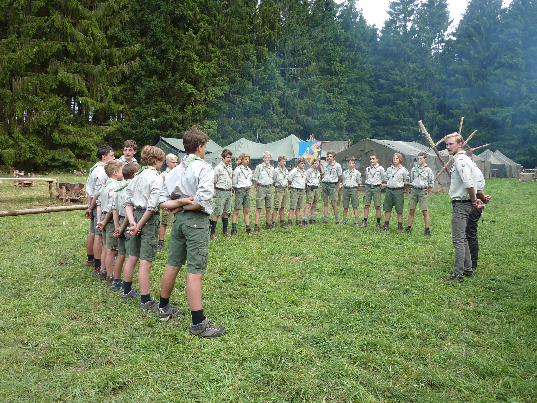 Sint-Martinus den XIIde - Kamp Losange JVK